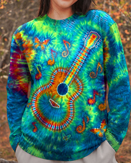 WHISPER WORDS OF WISDOM LET IT BE GUITAR ALL OVER PRINT - TLHN0605261