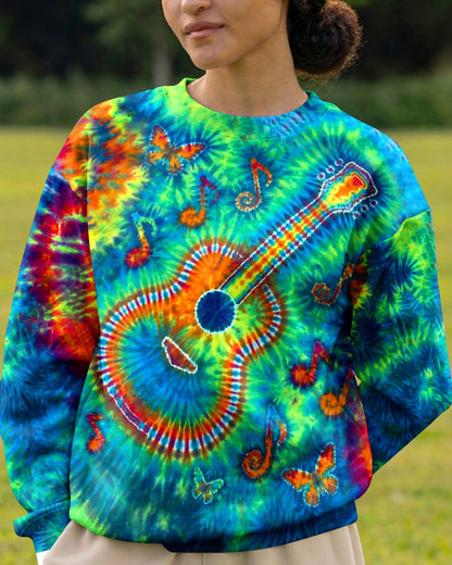 WHISPER WORDS OF WISDOM LET IT BE GUITAR ALL OVER PRINT - TLHN0605261