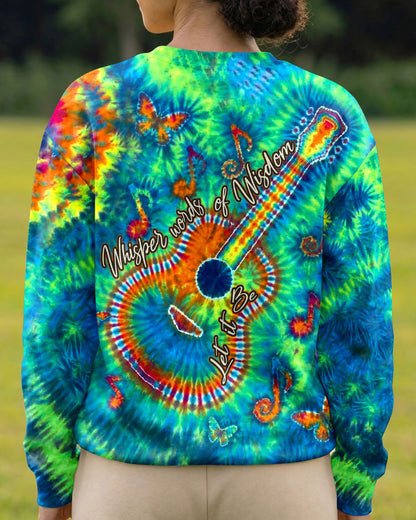 WHISPER WORDS OF WISDOM LET IT BE GUITAR ALL OVER PRINT - TLHN0605261