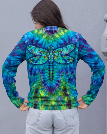 HIPPIE DRAGONFLY  SWIRL ALL OVER PRINT - TLHN0704262