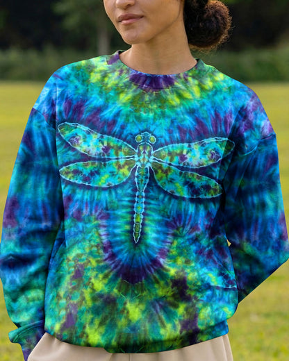 HIPPIE DRAGONFLY  SWIRL ALL OVER PRINT - TLHN0704262