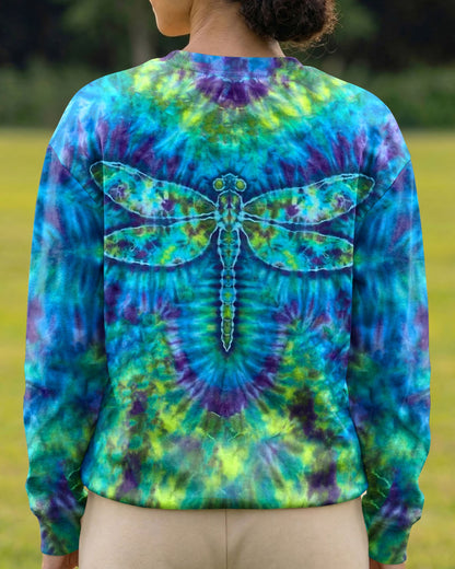 HIPPIE DRAGONFLY  SWIRL ALL OVER PRINT - TLHN0704262