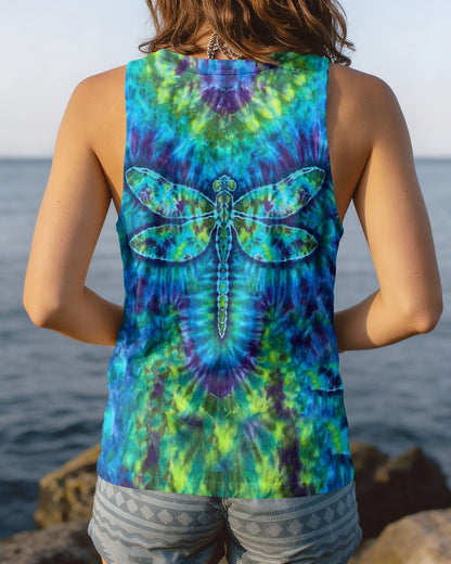HIPPIE DRAGONFLY  SWIRL ALL OVER PRINT - TLHN0704262