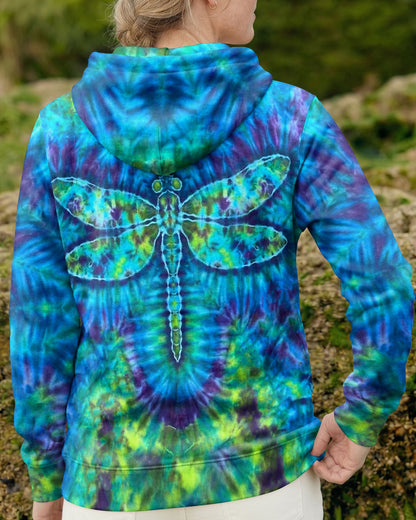 HIPPIE DRAGONFLY  SWIRL ALL OVER PRINT - TLHN0704262