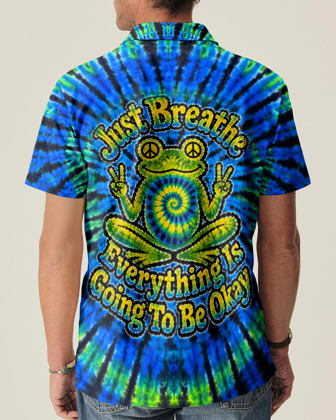 JUST BREATHE FROG  ALL OVER PRINT - TLHN1205261