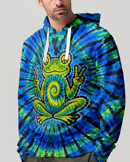JUST BREATHE FROG  ALL OVER PRINT - TLHN1205261