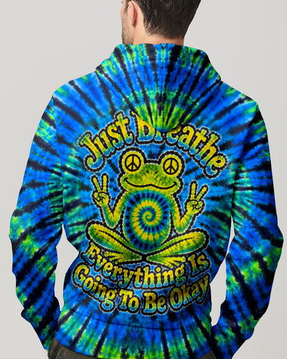 JUST BREATHE FROG  ALL OVER PRINT - TLHN1205261