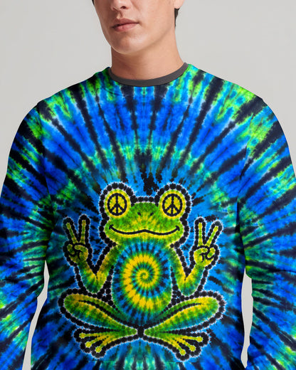 JUST BREATHE FROG  ALL OVER PRINT - TLHN1205261