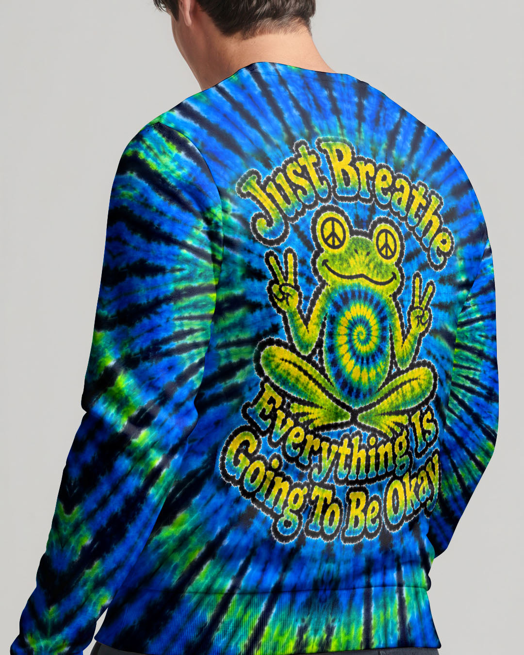 JUST BREATHE FROG  ALL OVER PRINT - TLHN1205261
