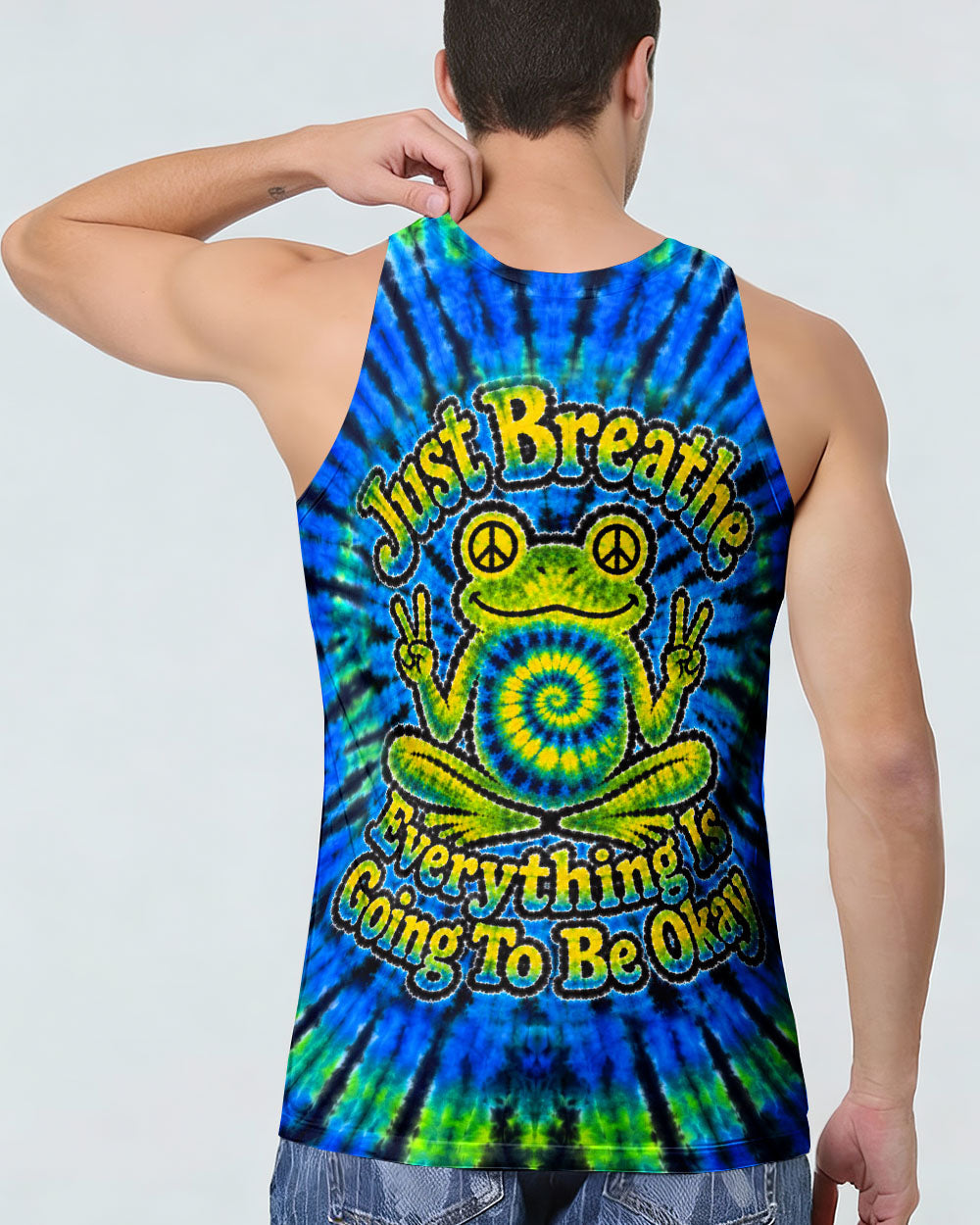 JUST BREATHE FROG  ALL OVER PRINT - TLHN1205261