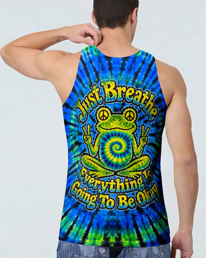 JUST BREATHE FROG  ALL OVER PRINT - TLHN1205261