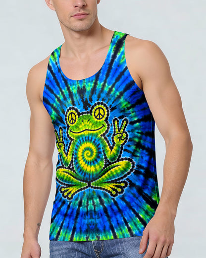 JUST BREATHE FROG  ALL OVER PRINT - TLHN1205261