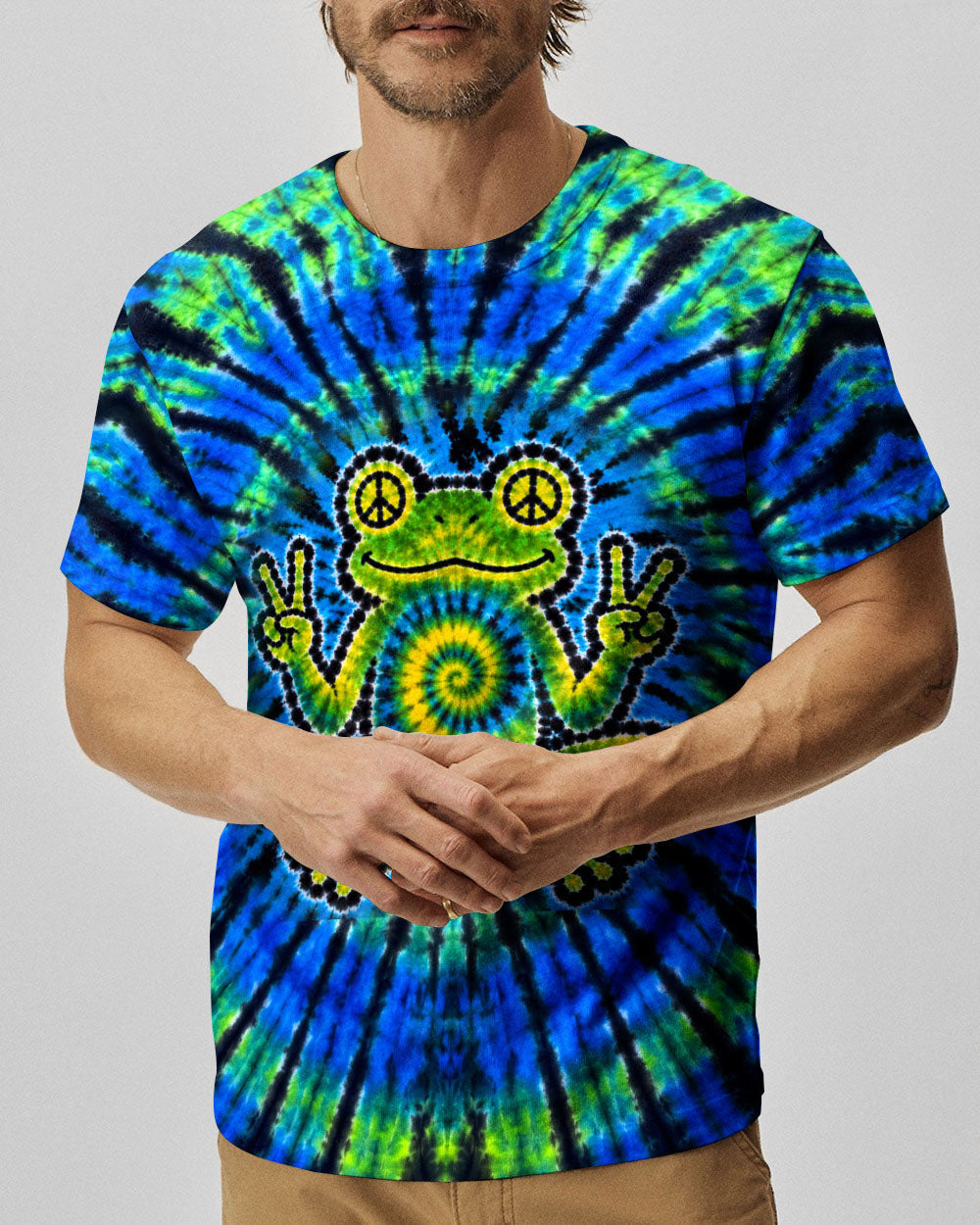 JUST BREATHE FROG  ALL OVER PRINT - TLHN1205261