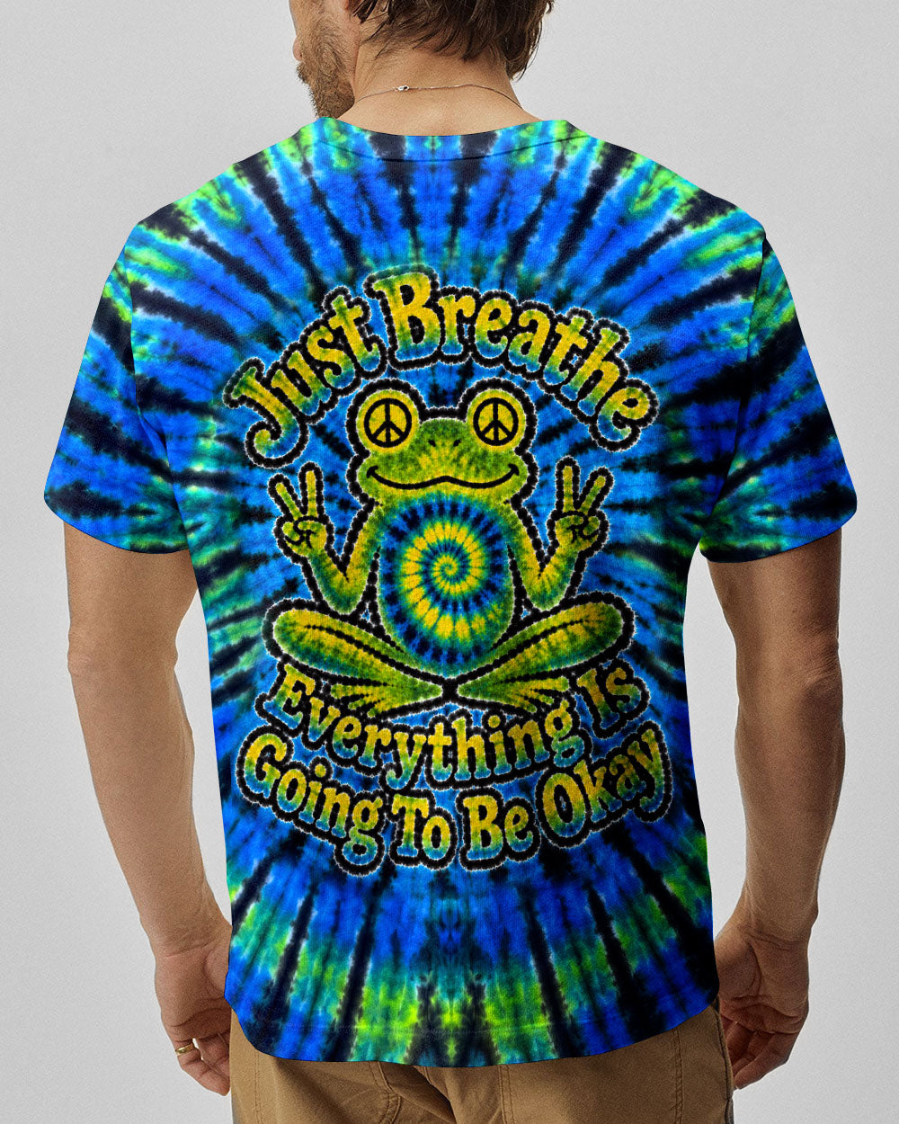 JUST BREATHE FROG  ALL OVER PRINT - TLHN1205261