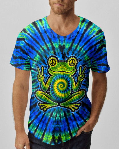 JUST BREATHE FROG  ALL OVER PRINT - TLHN1205261