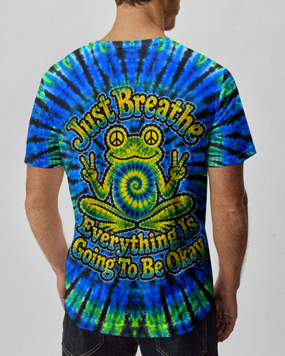 JUST BREATHE FROG  ALL OVER PRINT - TLHN1205261