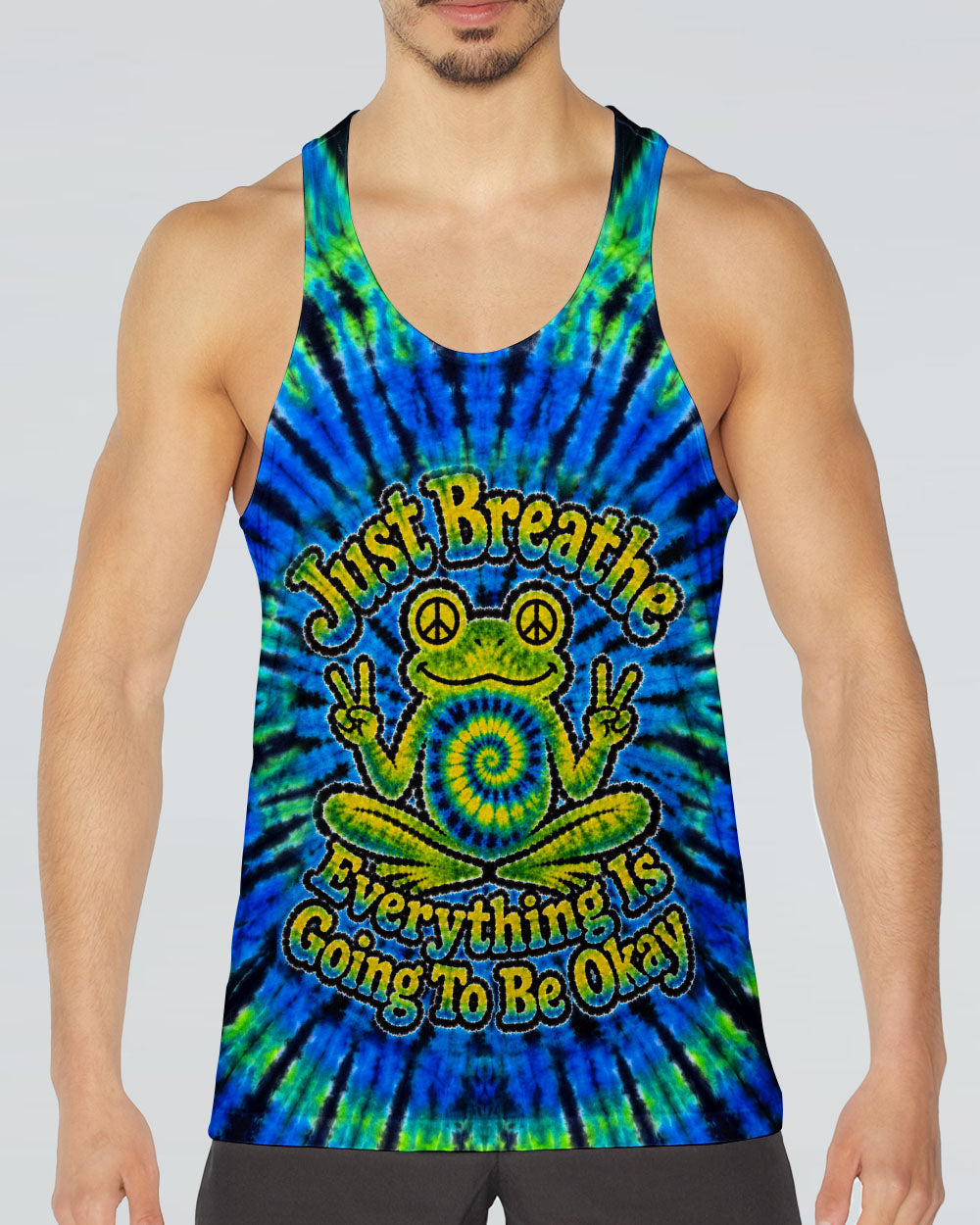 JUST BREATHE FROG  ALL OVER PRINT - TLHN1205261