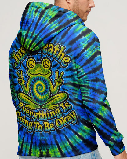 JUST BREATHE FROG  ALL OVER PRINT - TLHN1205261