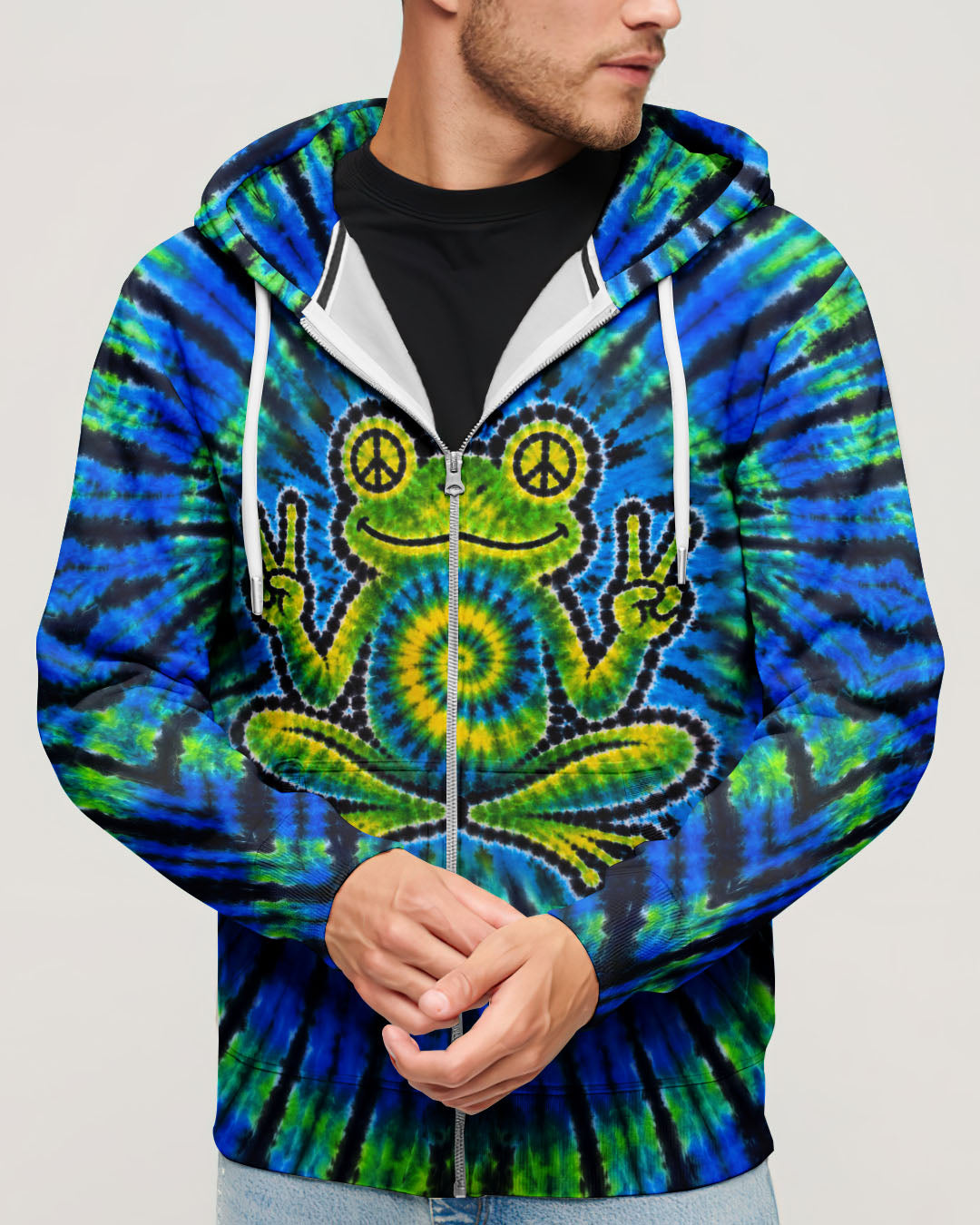 JUST BREATHE FROG  ALL OVER PRINT - TLHN1205261