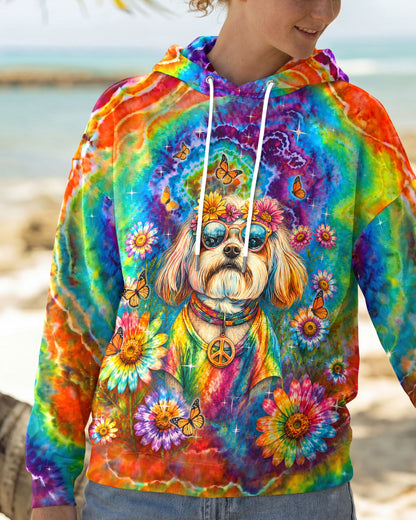 WHISPER WORDS OF WISDOM LET IT BE  SHIH TZU DOG   ALL OVER PRINT  - TLHN1205262