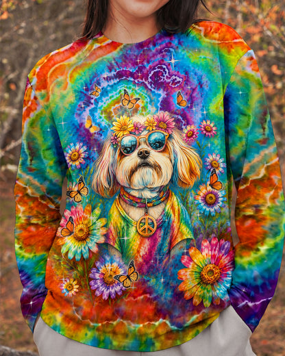 WHISPER WORDS OF WISDOM LET IT BE  SHIH TZU DOG   ALL OVER PRINT  - TLHN1205262