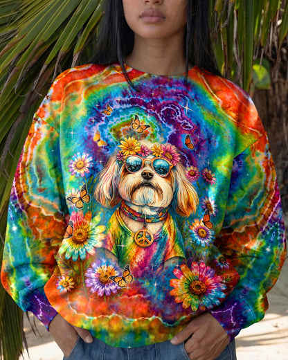 WHISPER WORDS OF WISDOM LET IT BE  SHIH TZU DOG   ALL OVER PRINT  - TLHN1205262