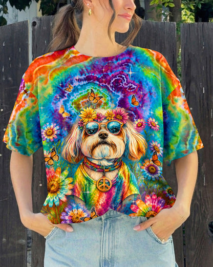 WHISPER WORDS OF WISDOM LET IT BE  SHIH TZU DOG   ALL OVER PRINT  - TLHN1205262