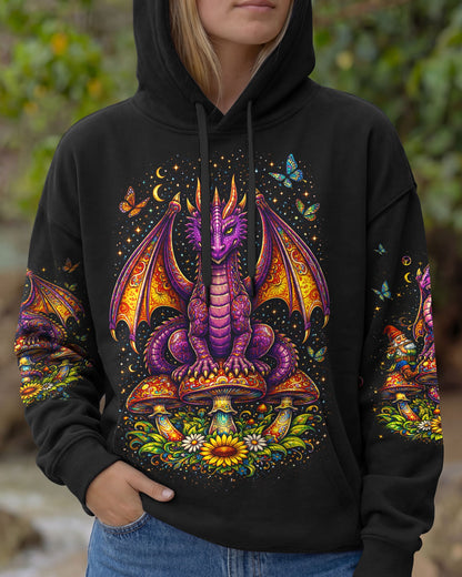 SPIRIT OF A DRAGON  MUSHROOM ALL OVER PRINT  - TLHN1304262