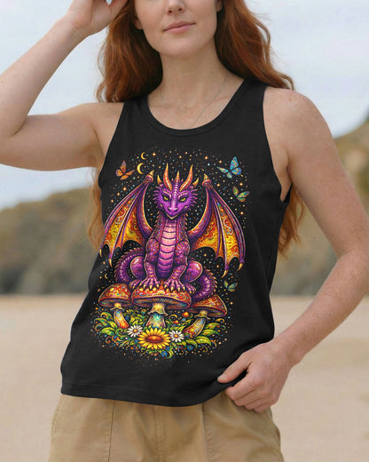 SPIRIT OF A DRAGON  MUSHROOM ALL OVER PRINT  - TLHN1304262