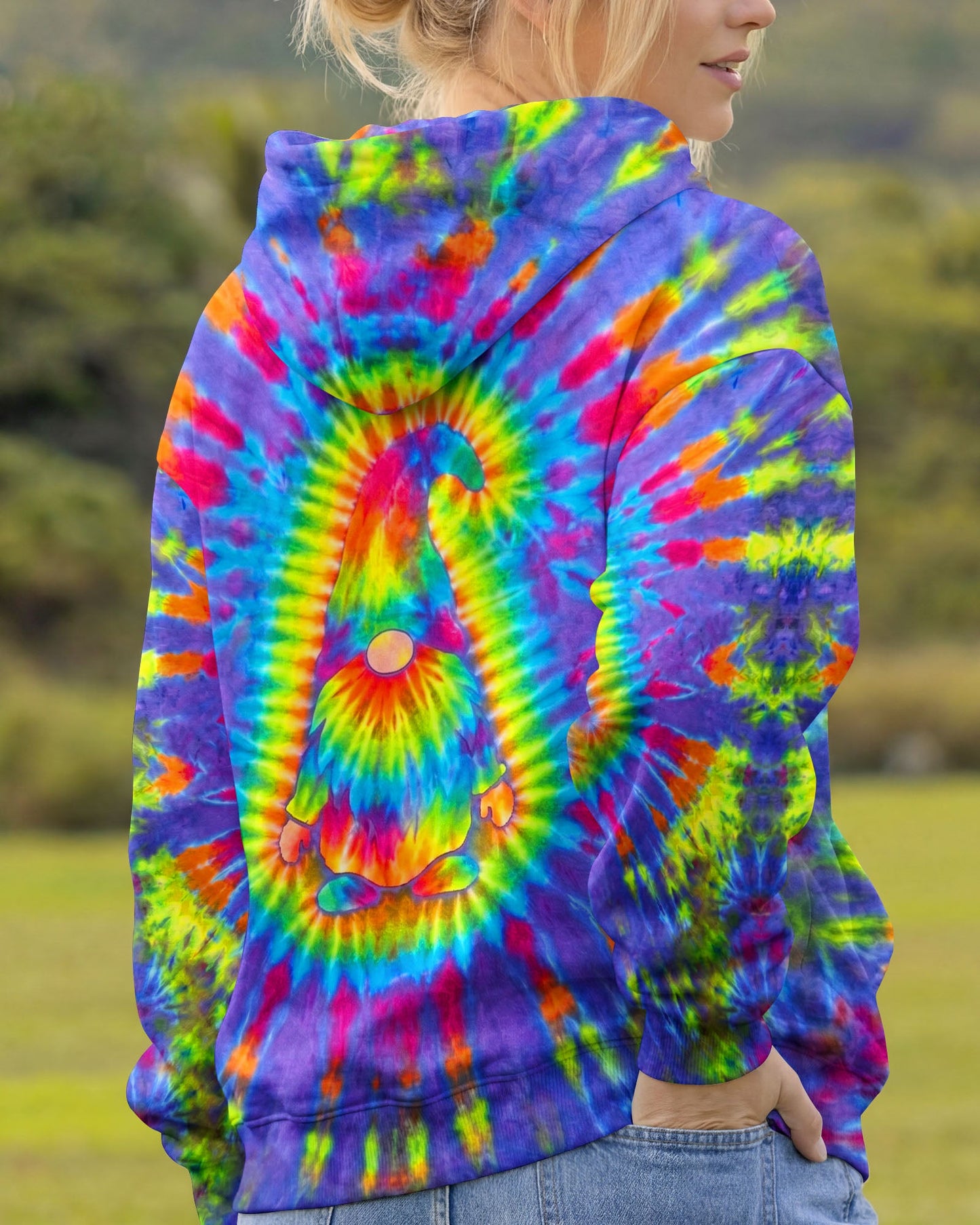 GNOME COLORFUL ALL OVER PRINT - TLHN1305263