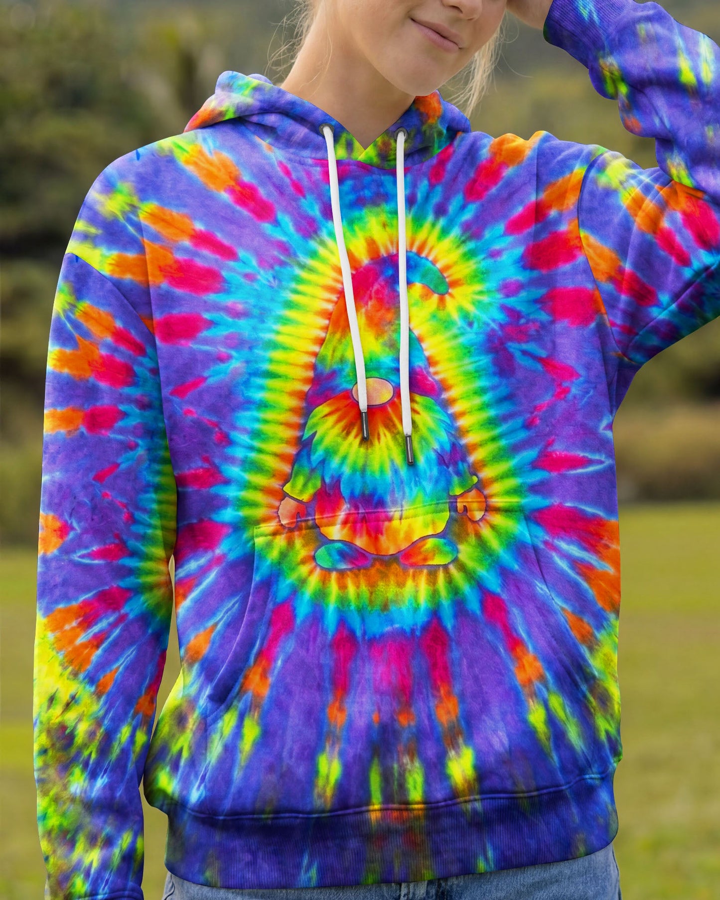GNOME COLORFUL ALL OVER PRINT - TLHN1305263
