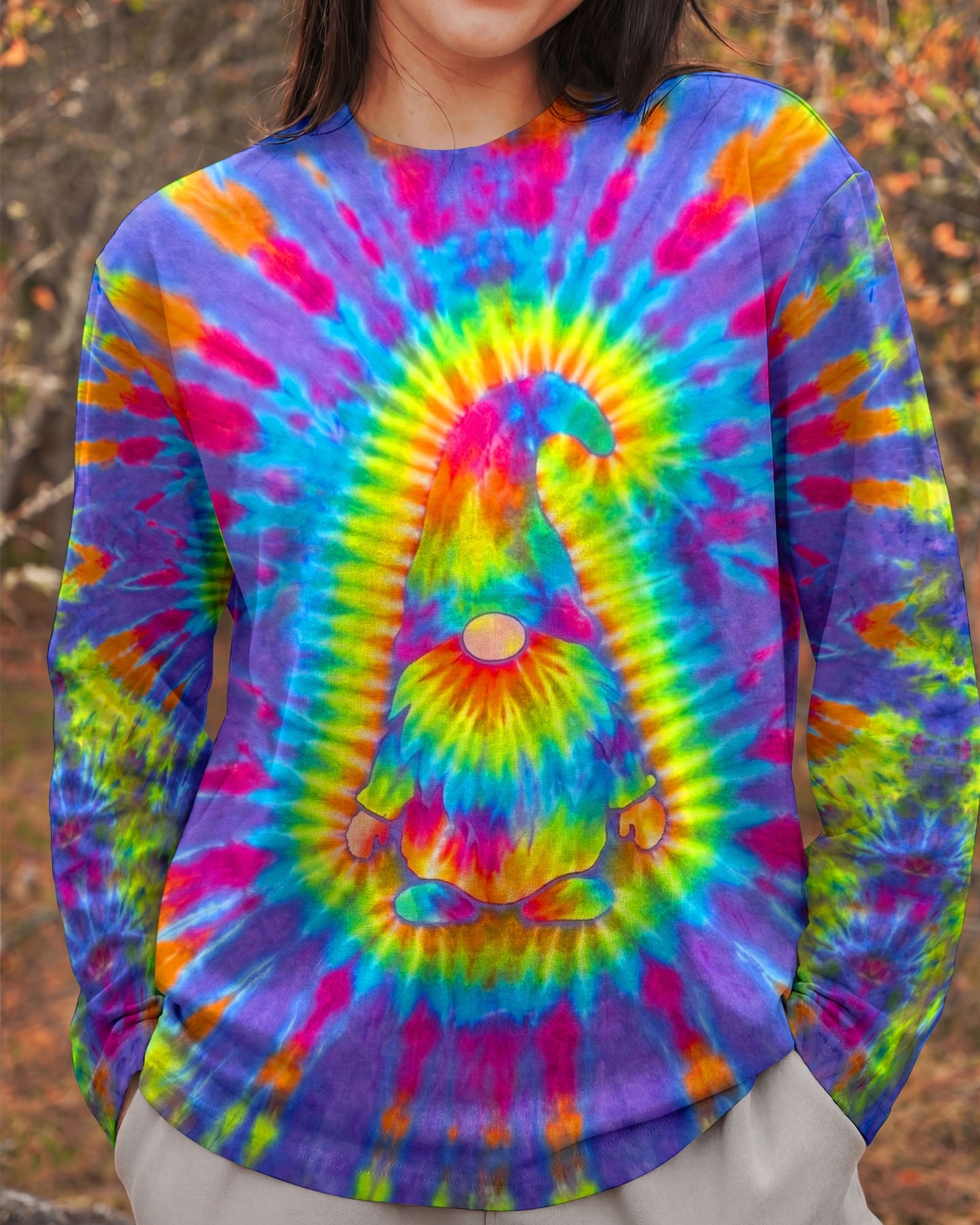 GNOME COLORFUL ALL OVER PRINT - TLHN1305263