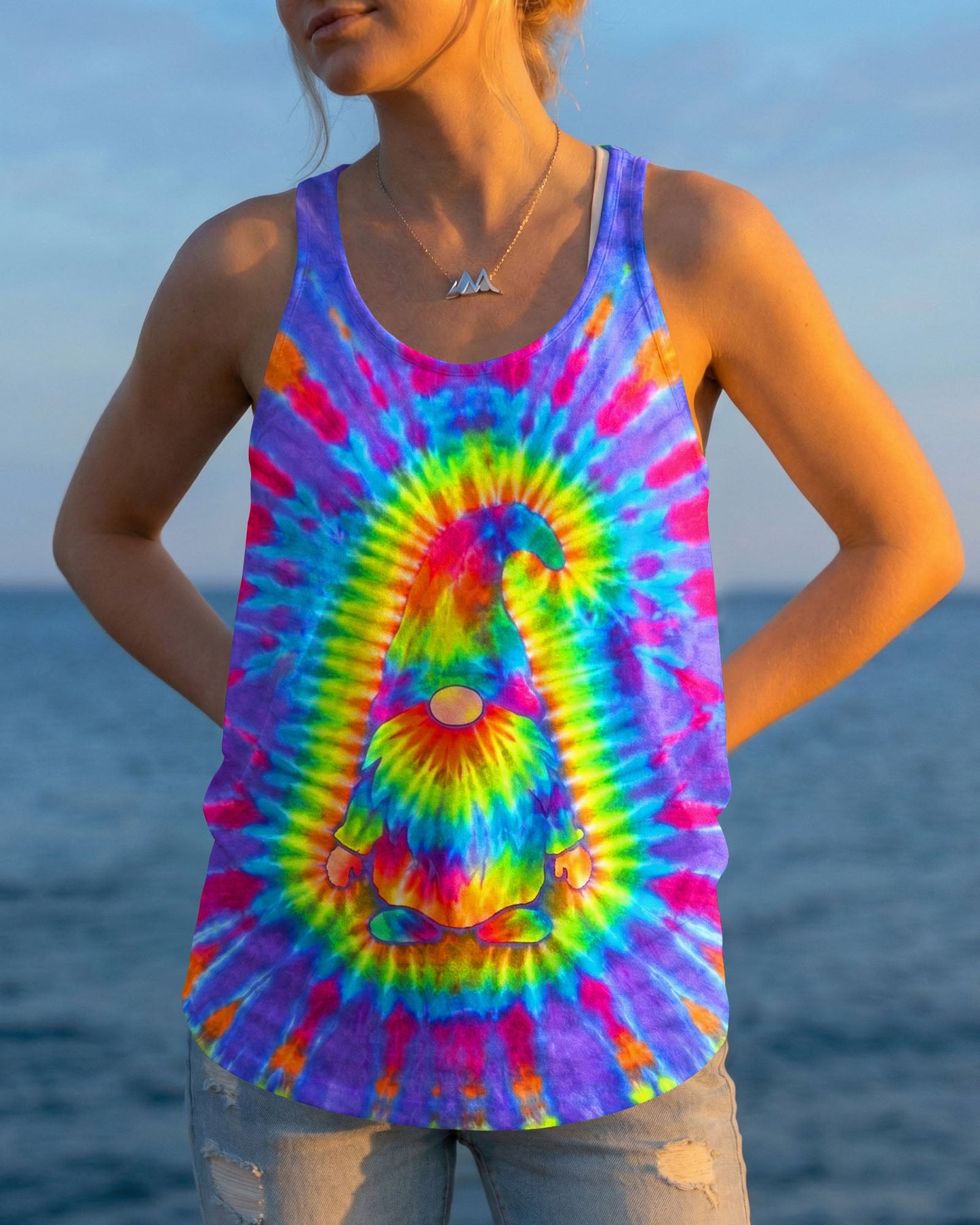GNOME COLORFUL ALL OVER PRINT - TLHN1305263