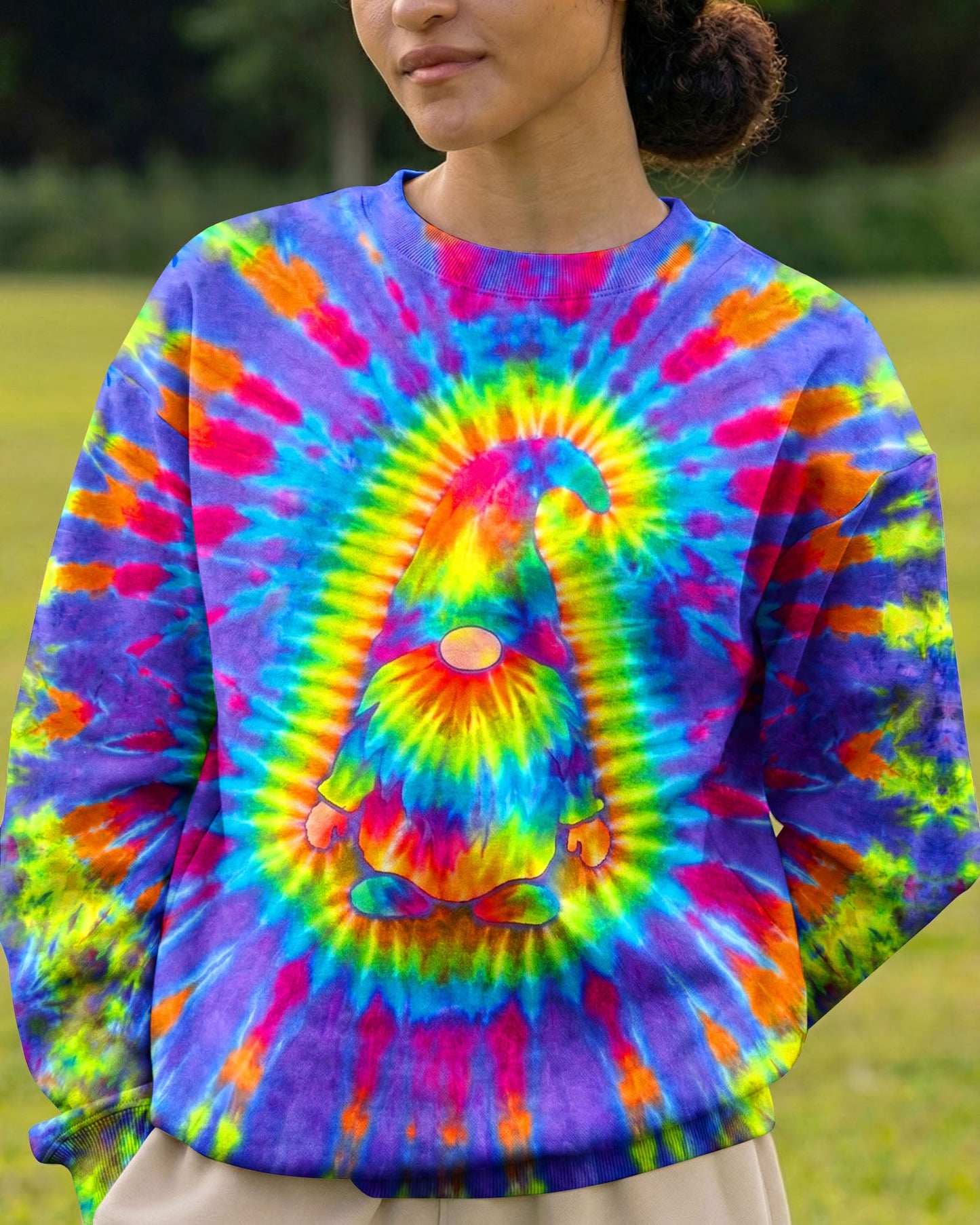 GNOME COLORFUL ALL OVER PRINT - TLHN1305263