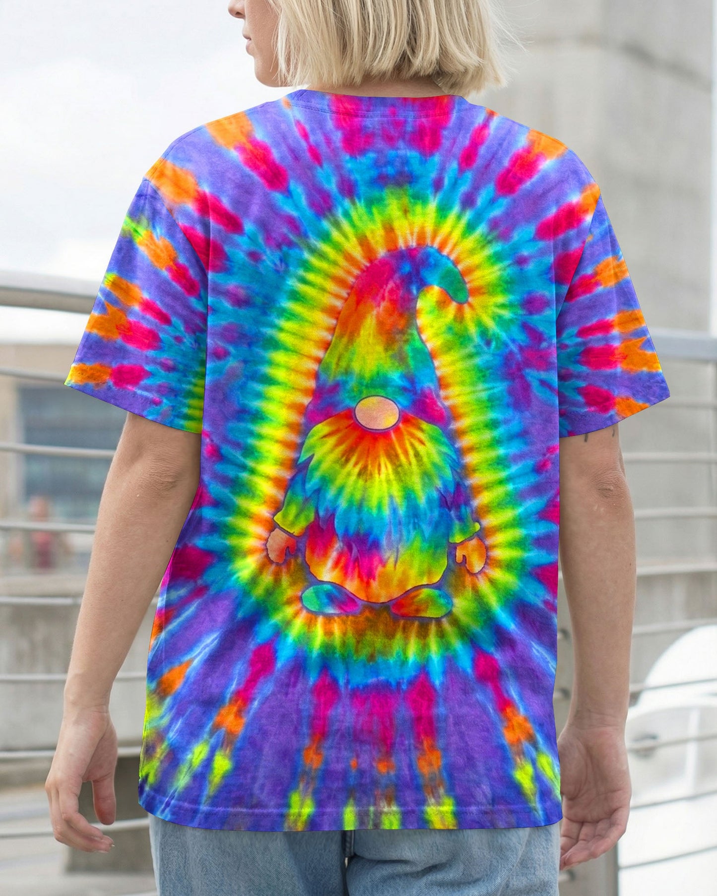 GNOME COLORFUL ALL OVER PRINT - TLHN1305263