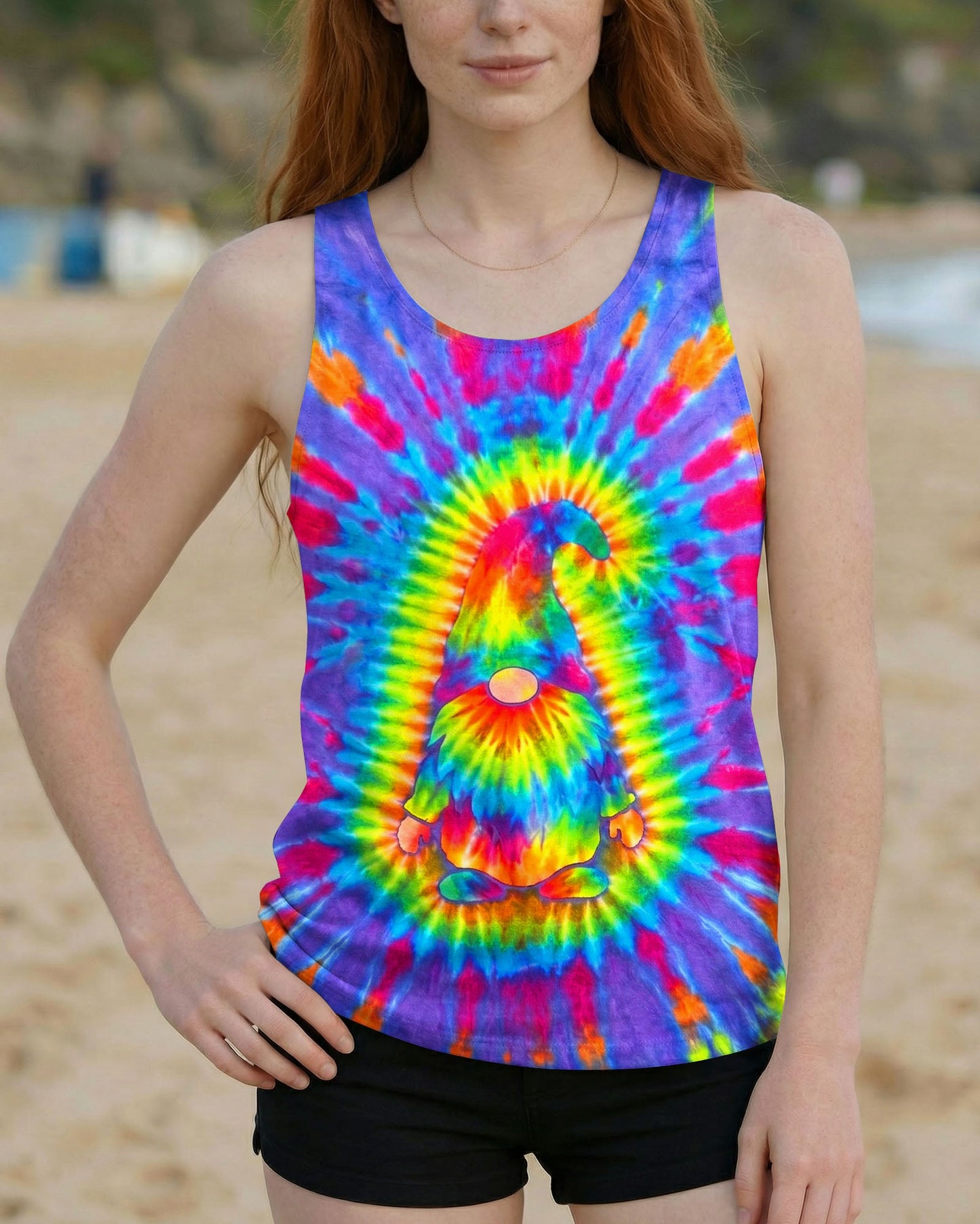 GNOME COLORFUL ALL OVER PRINT - TLHN1305263