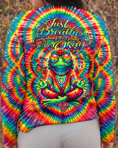 JUST BREATHE FROG  ALL OVER PRINT  - TLHN2004263