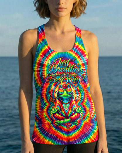 JUST BREATHE FROG  ALL OVER PRINT  - TLHN2004263