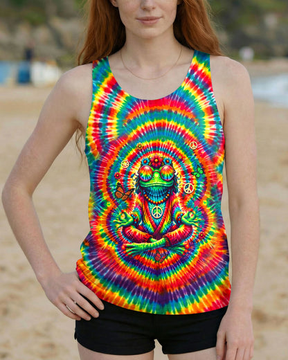 JUST BREATHE FROG  ALL OVER PRINT  - TLHN2004263