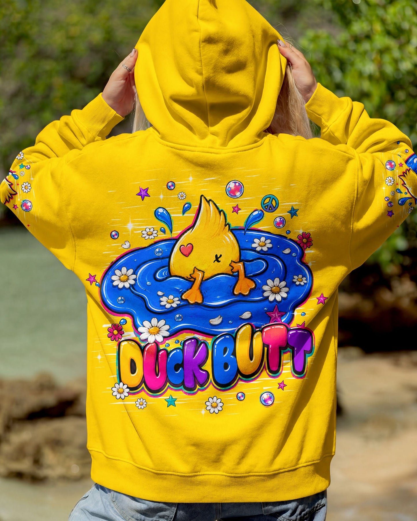GUESS WHAT DUCK ALL OVER PRINT - TLHN2105262