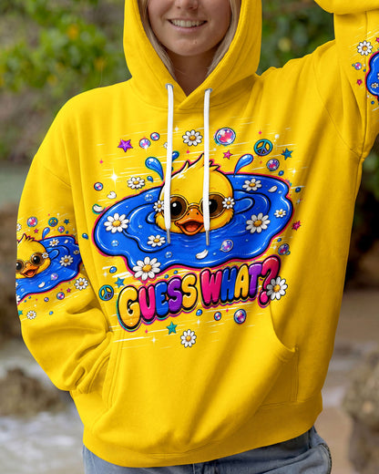 GUESS WHAT DUCK ALL OVER PRINT - TLHN2105262