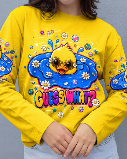 GUESS WHAT DUCK ALL OVER PRINT - TLHN2105262