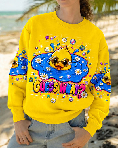 GUESS WHAT DUCK ALL OVER PRINT - TLHN2105262