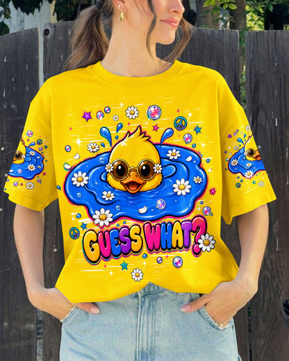 GUESS WHAT DUCK ALL OVER PRINT - TLHN2105262