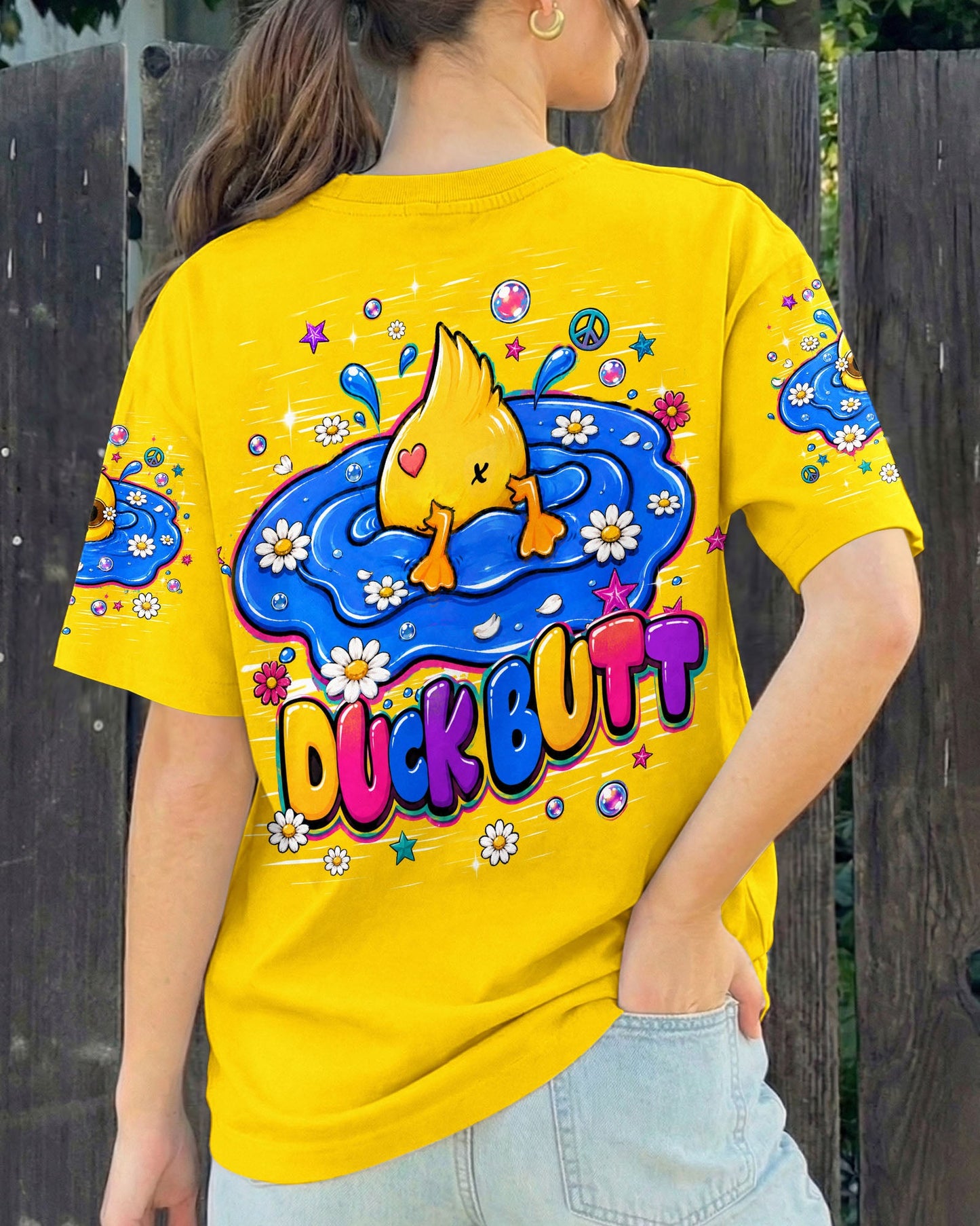 GUESS WHAT DUCK ALL OVER PRINT - TLHN2105262