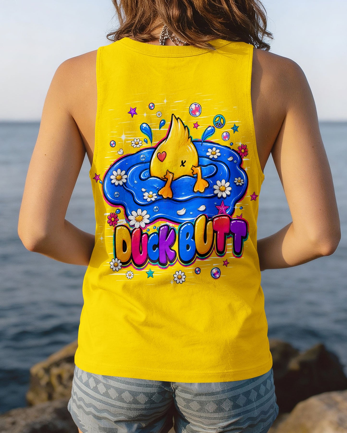 GUESS WHAT DUCK ALL OVER PRINT - TLHN2105262