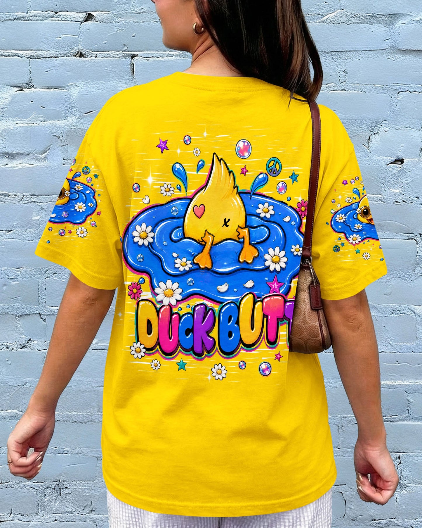 GUESS WHAT DUCK ALL OVER PRINT - TLHN2105262