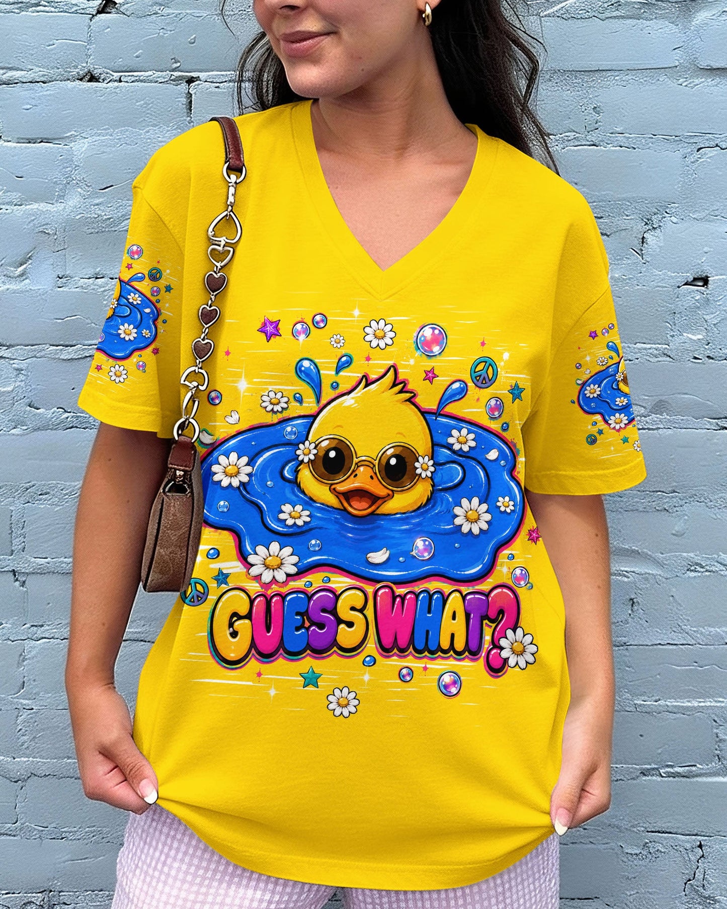 GUESS WHAT DUCK ALL OVER PRINT - TLHN2105262