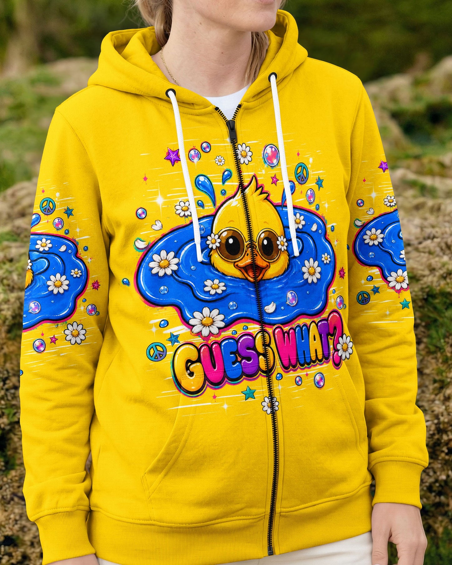 GUESS WHAT DUCK ALL OVER PRINT - TLHN2105262
