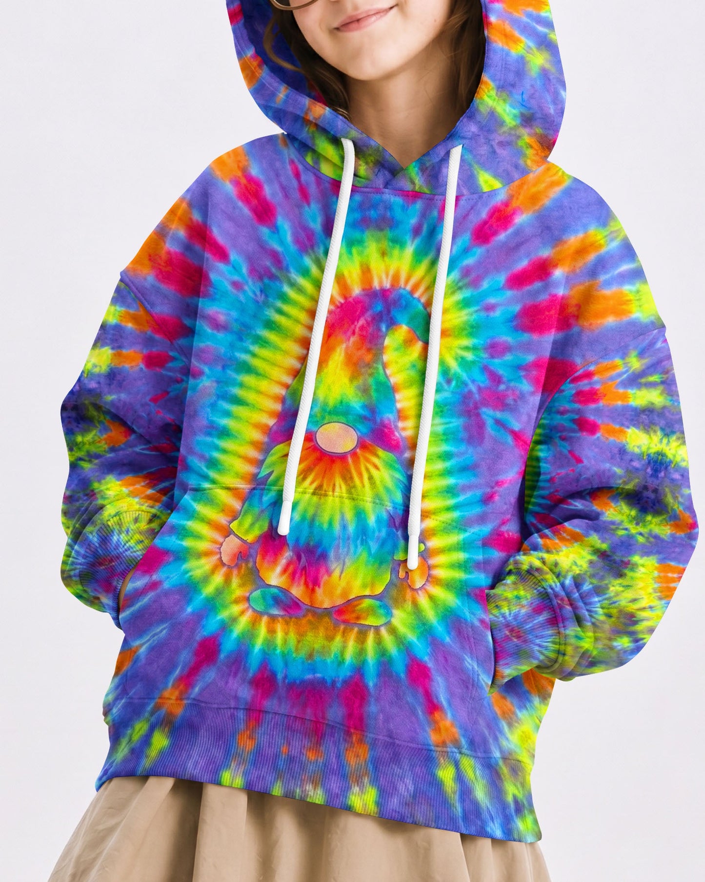 GNOME COLORFUL  KIDS ALL OVER PRINT  - TLHN2205262